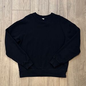 KOTN Black Cotton Crewneck Sweatshirt Men’s Large